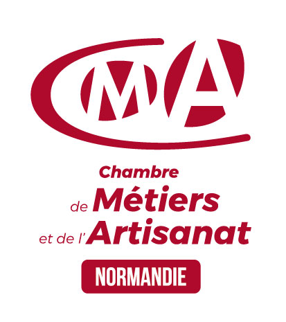 logo cma normandie rouge