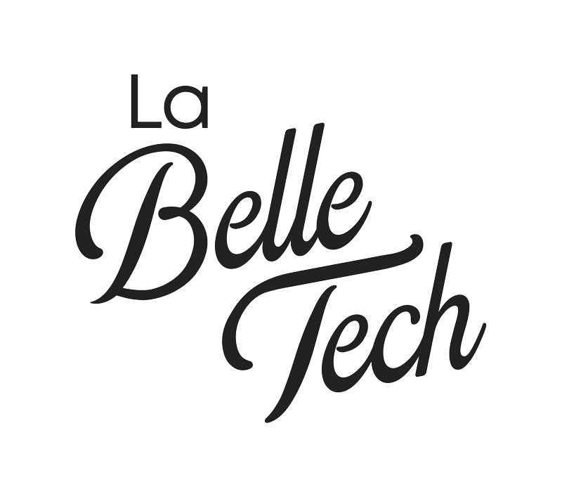logo la belle tech noir rvb